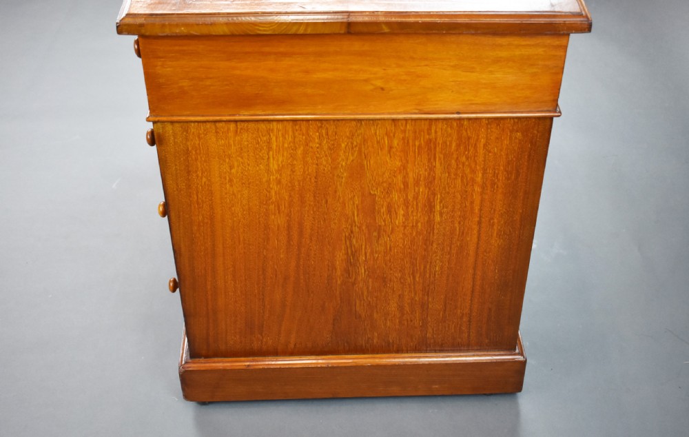 Victorian Pedestal Desk View VI