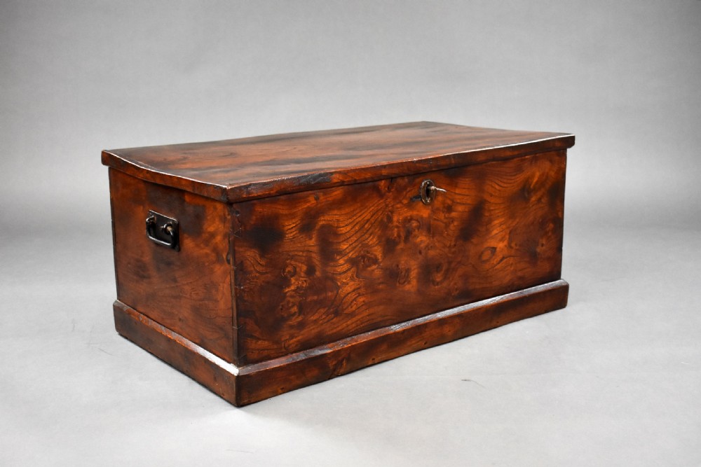 19th Century Elm Box