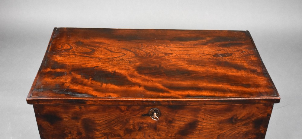 19th Century Elm Box View III