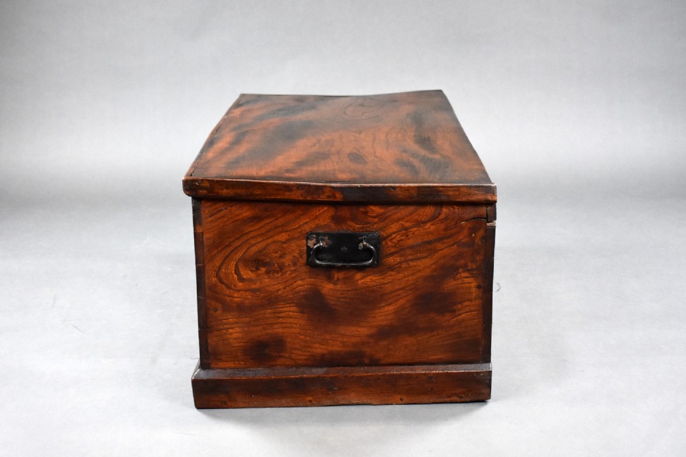 19th Century Elm Box View V