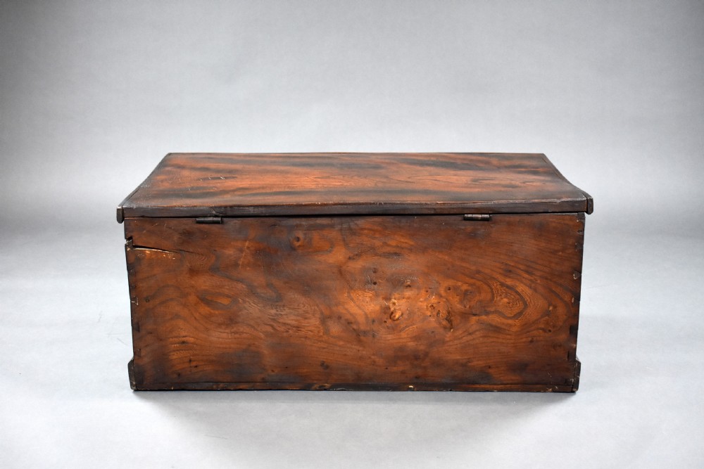 19th Century Elm Box View VI