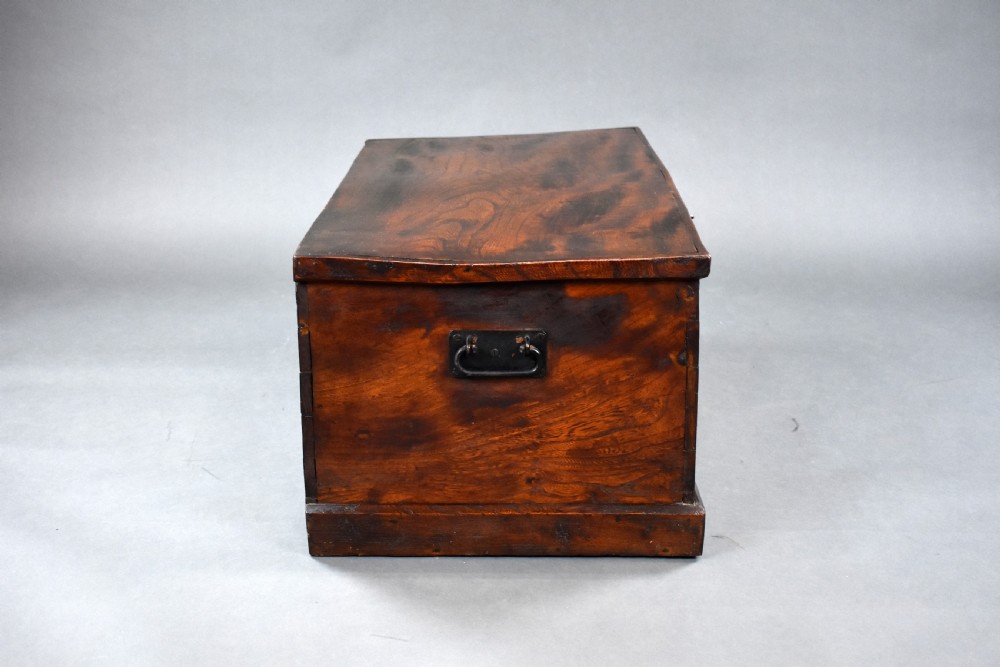 19th Century Elm Box View VII