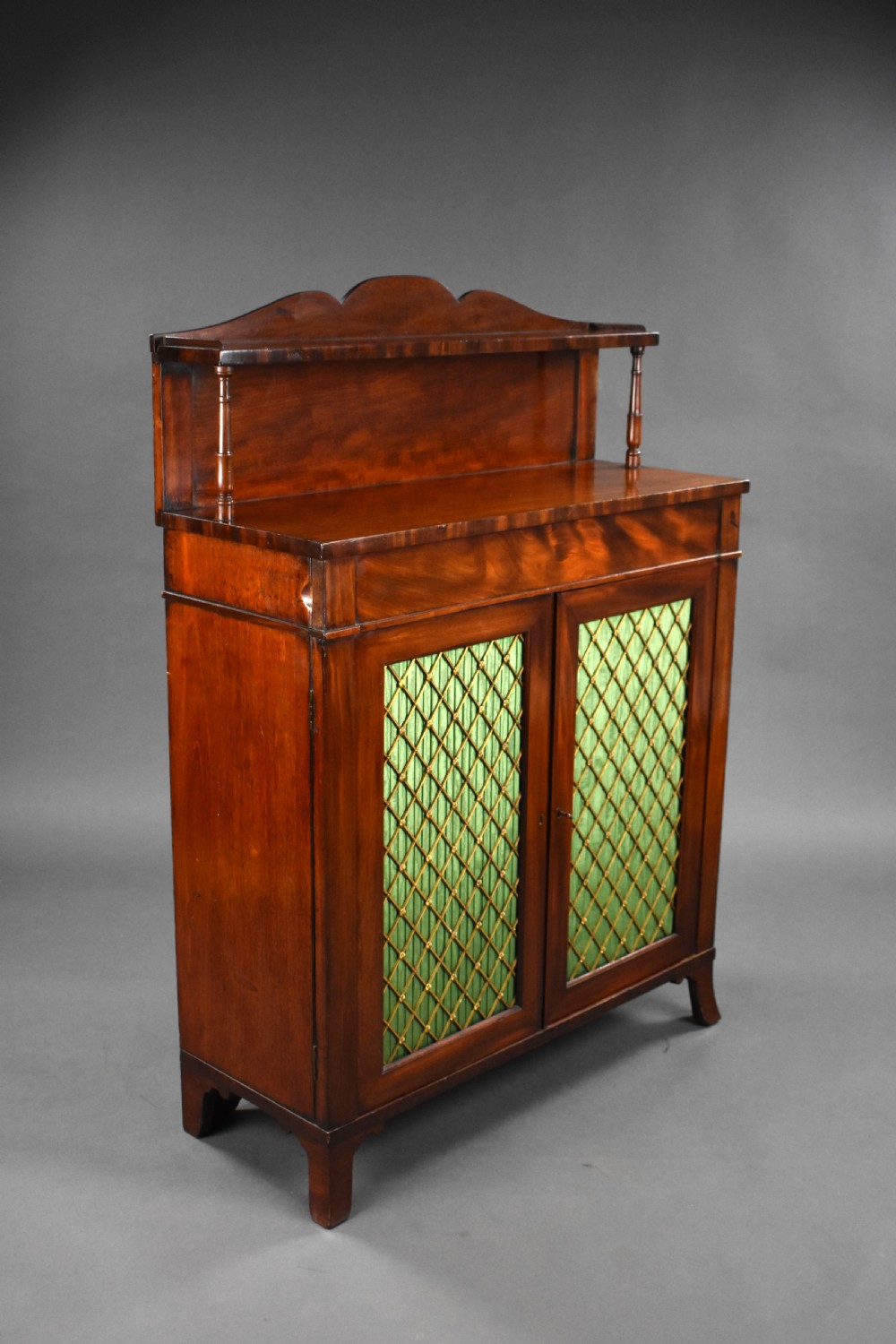 Regency Mahogany Chiffonier 