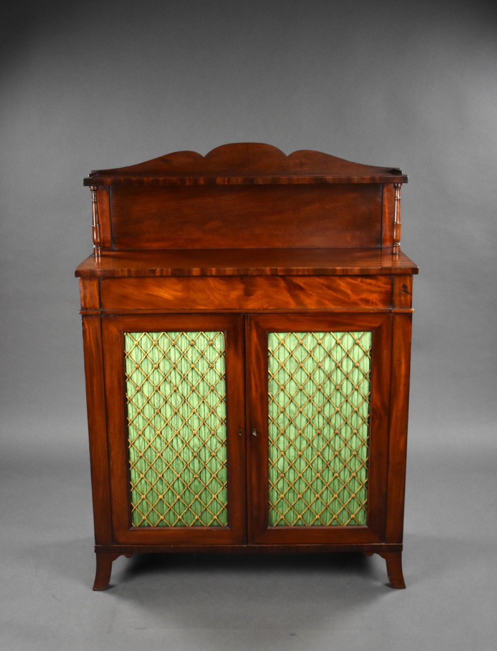Regency Mahogany Chiffonier  View II