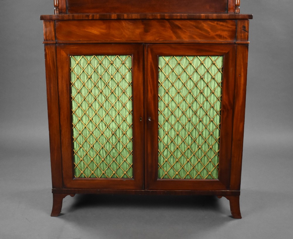 Regency Mahogany Chiffonier  View VI
