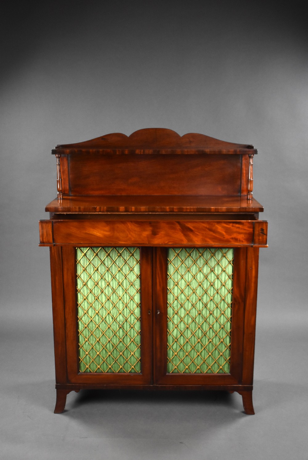 Regency Mahogany Chiffonier  View VII