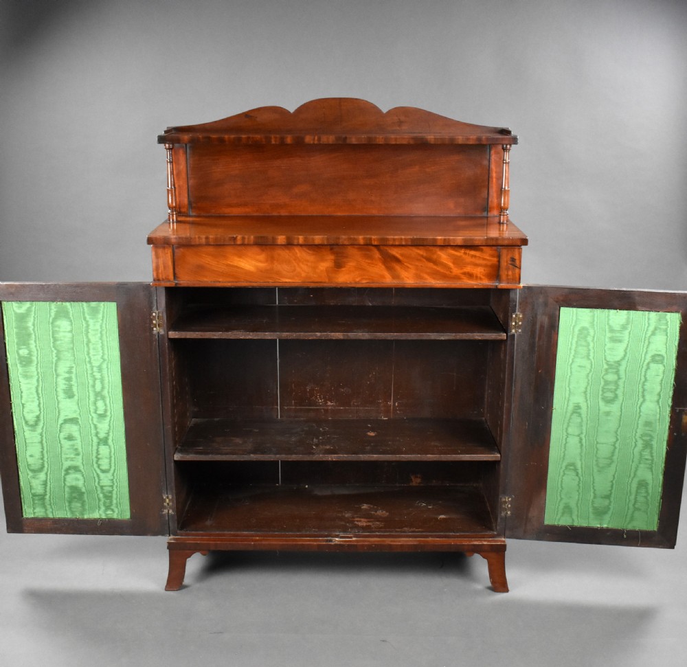 Regency Mahogany Chiffonier  View VIII