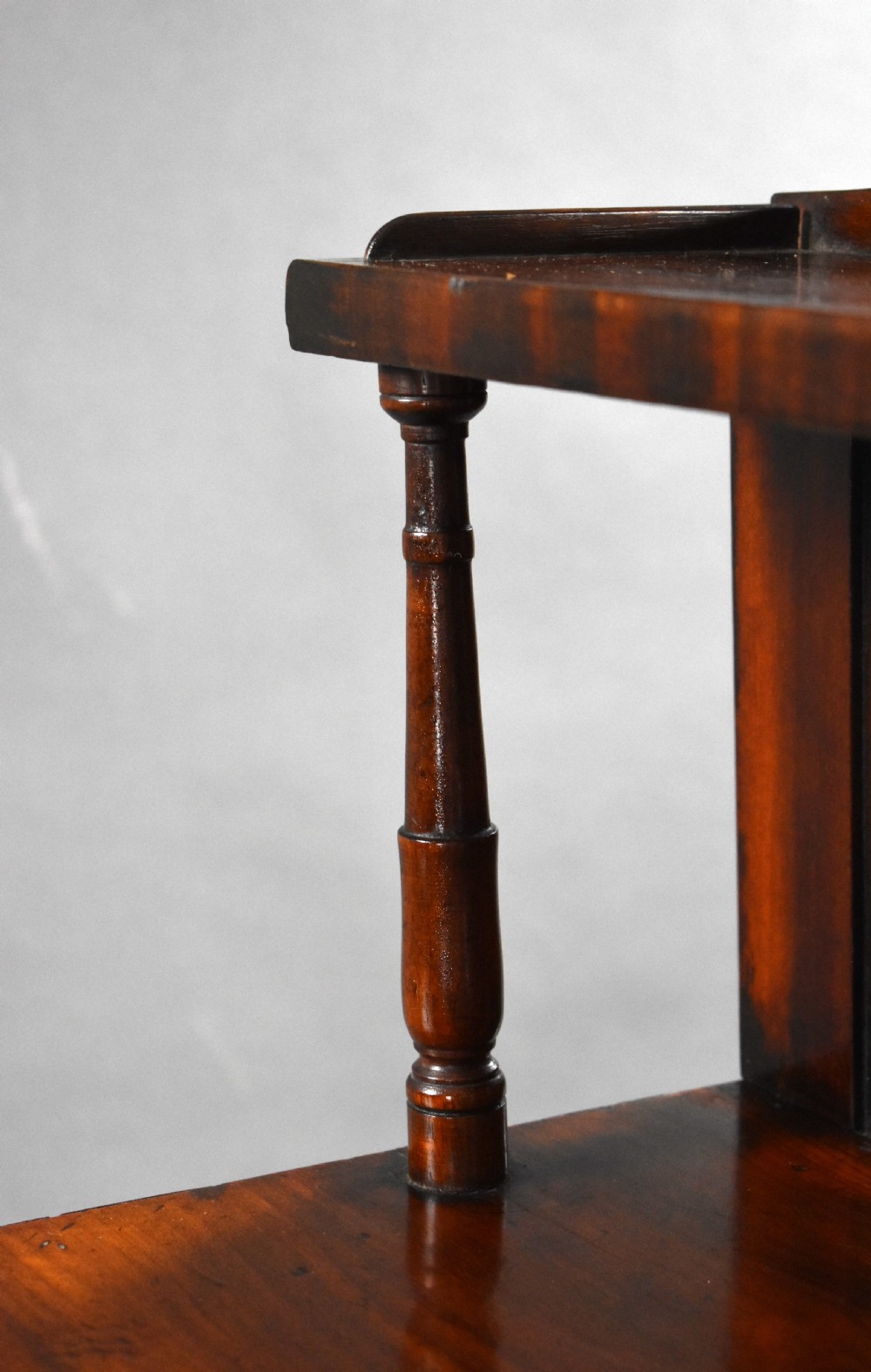 Regency Mahogany Chiffonier  View X