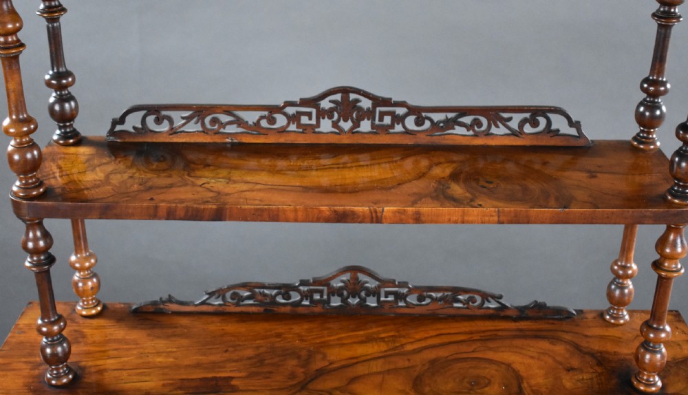 Victorian Bur Walnut Chiffonier View XIII