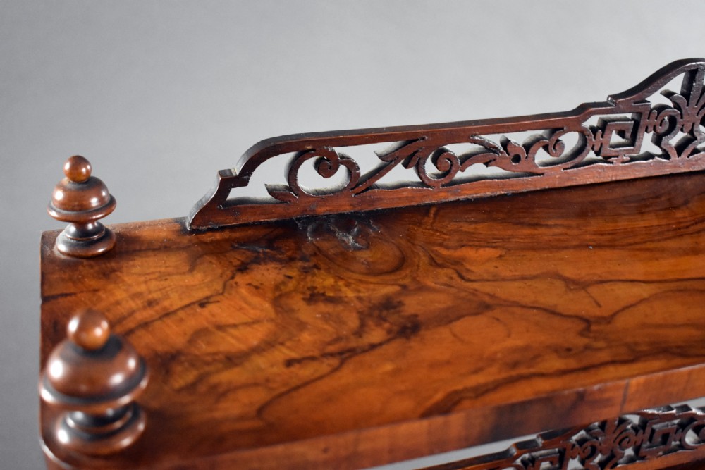Victorian Bur Walnut Chiffonier View XV