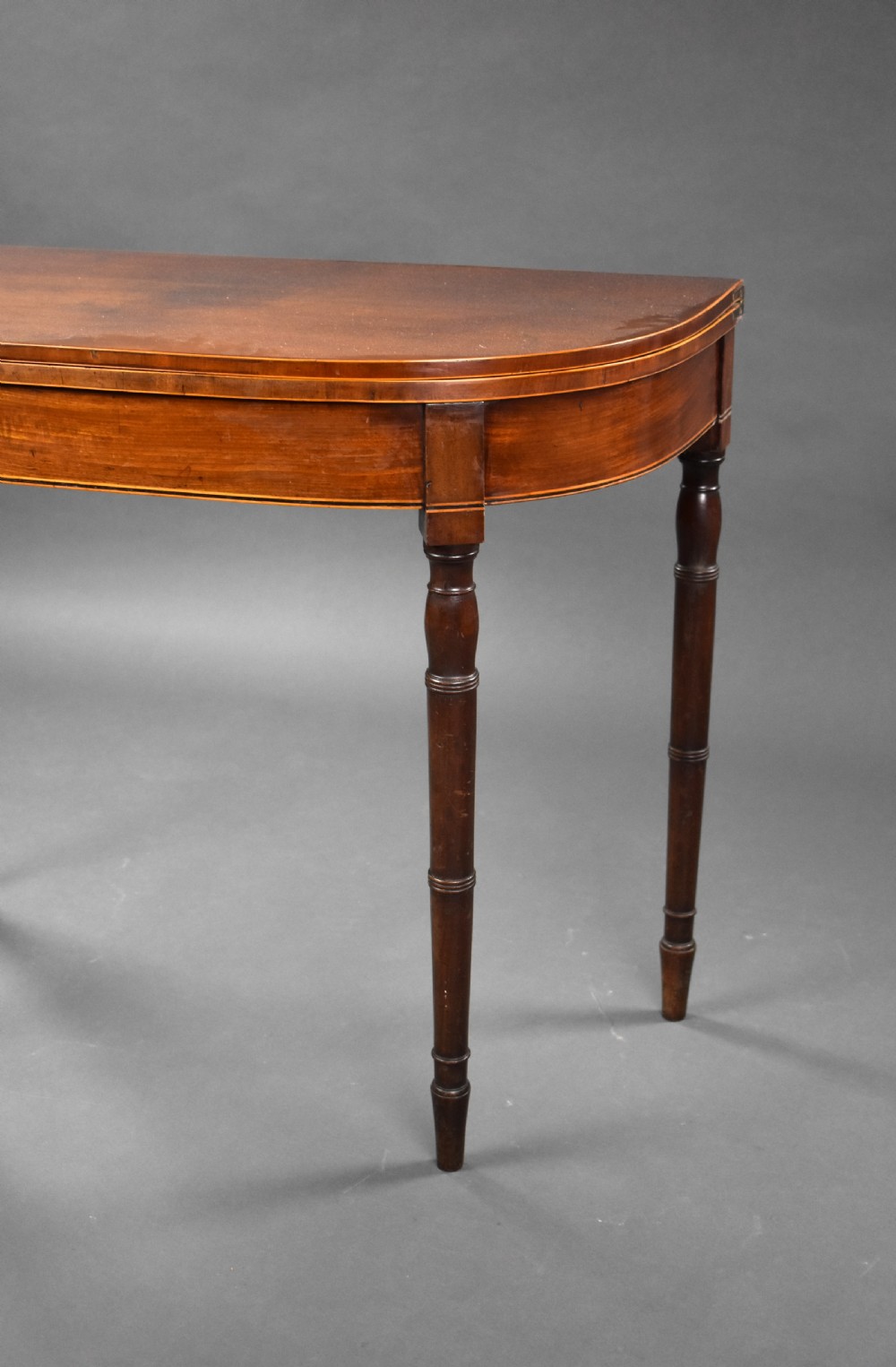 George III Mahogany Tea Table View IV