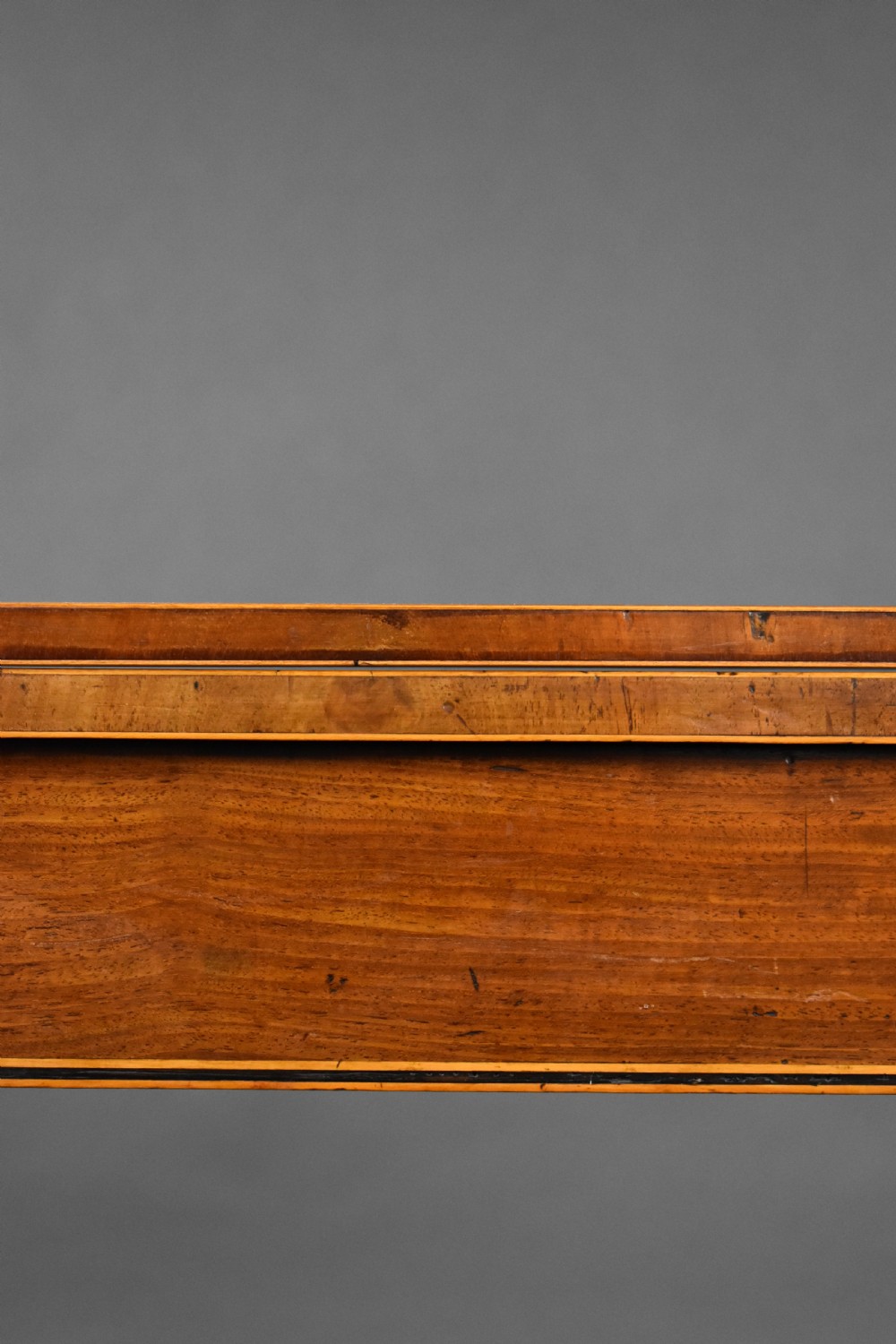 George III Mahogany Tea Table View VIII