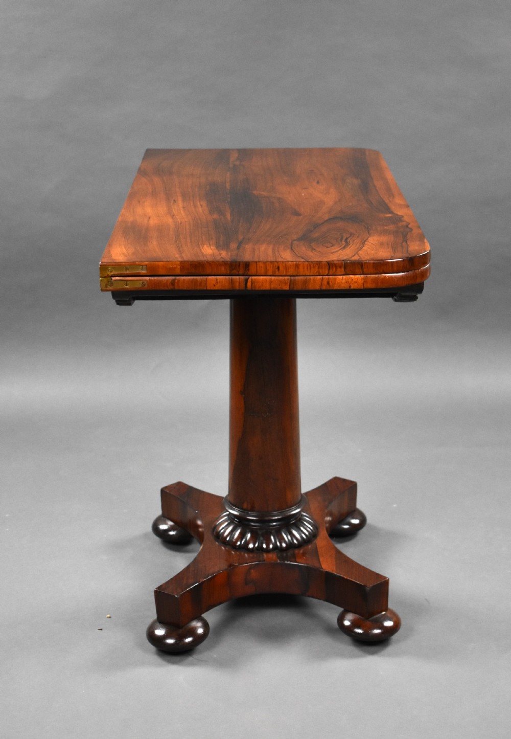 William IV Rosewood Tea Table View III