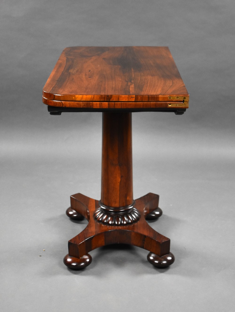 William IV Rosewood Tea Table View IV