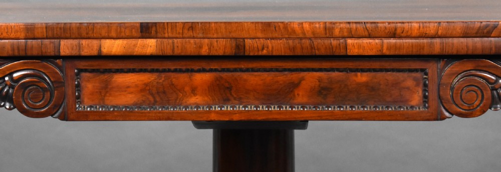 William IV Rosewood Tea Table View X
