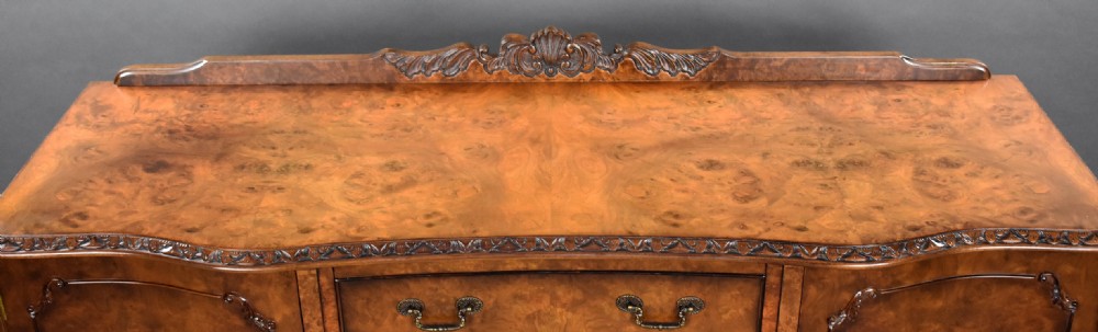 1930s Burr Walnut Dining Suite View XII