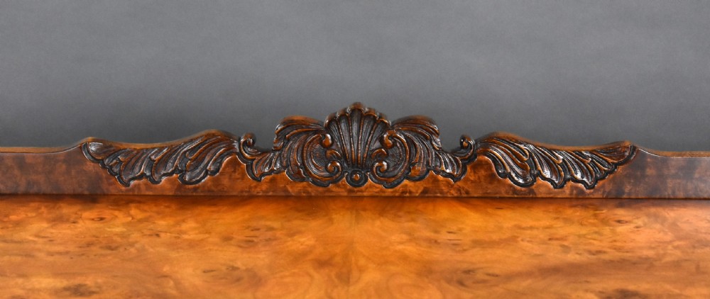 1930s Burr Walnut Dining Suite View XIII