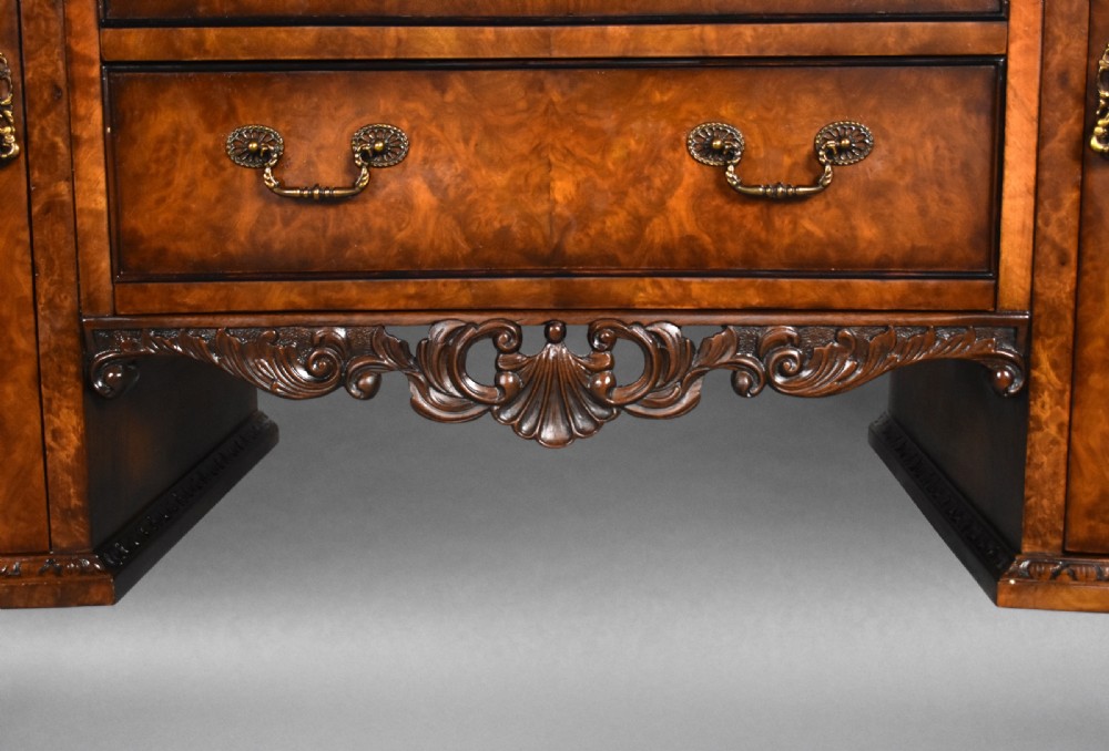 1930s Burr Walnut Dining Suite View XIV