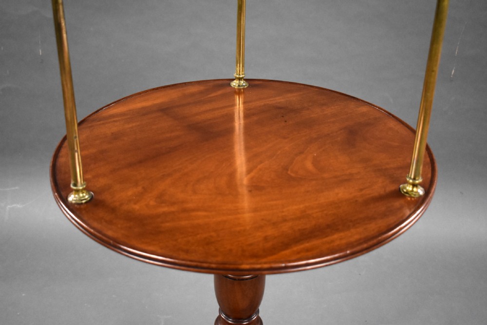 George III Mahogany Dumbwaiter View V