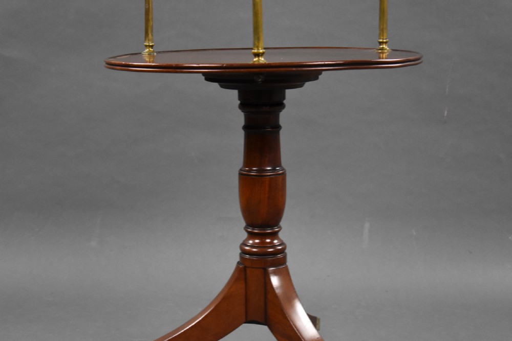 George III Mahogany Dumbwaiter View VI