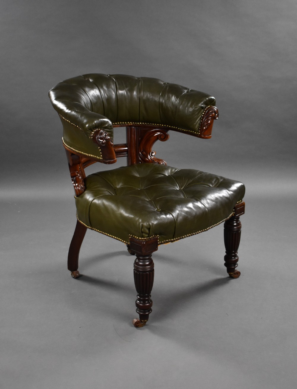 Victorian Leather Chair