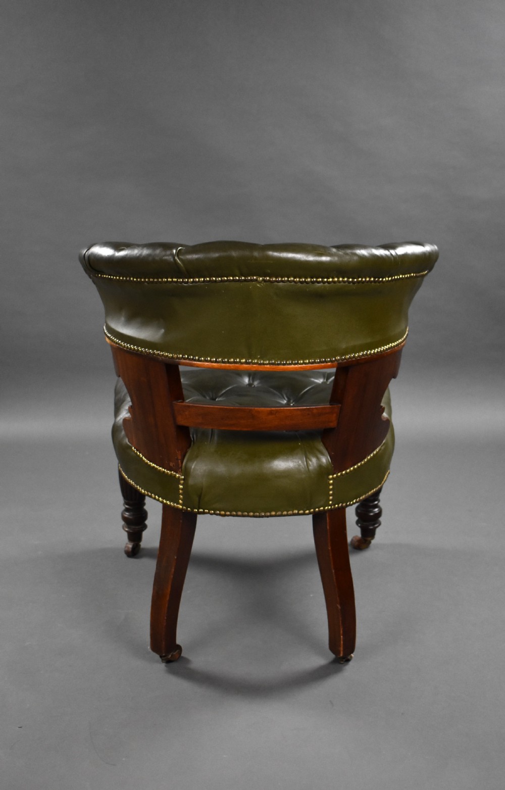 Victorian Leather Chair View IV