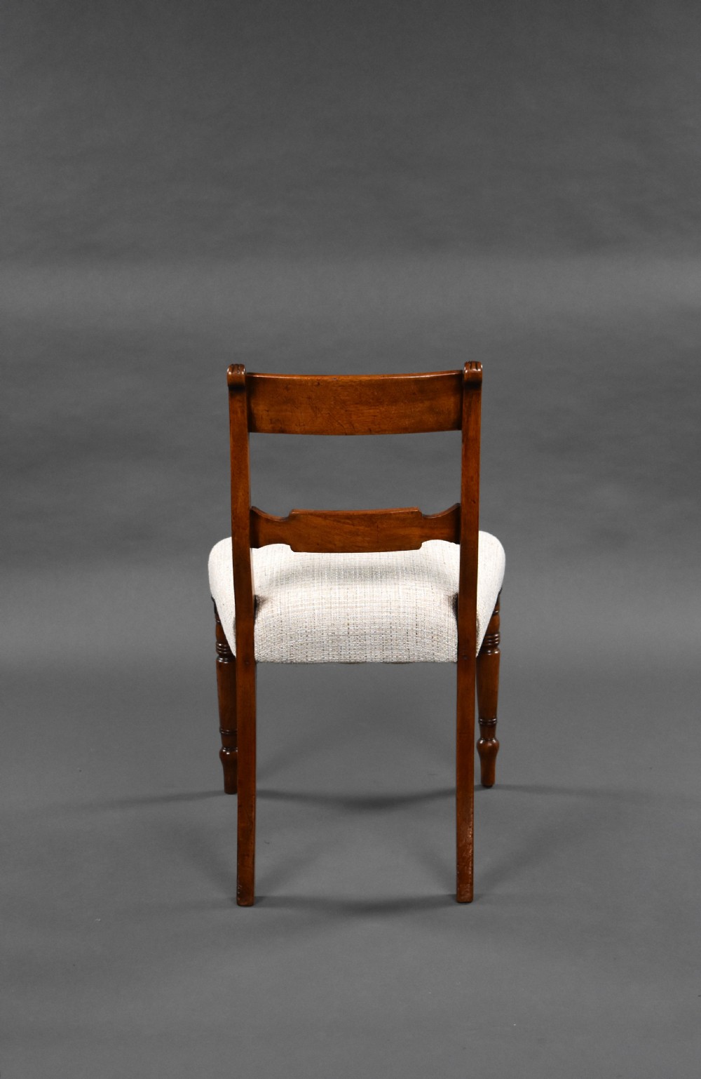 Set of 6 Regency Mahogany Dining Chairs View V
