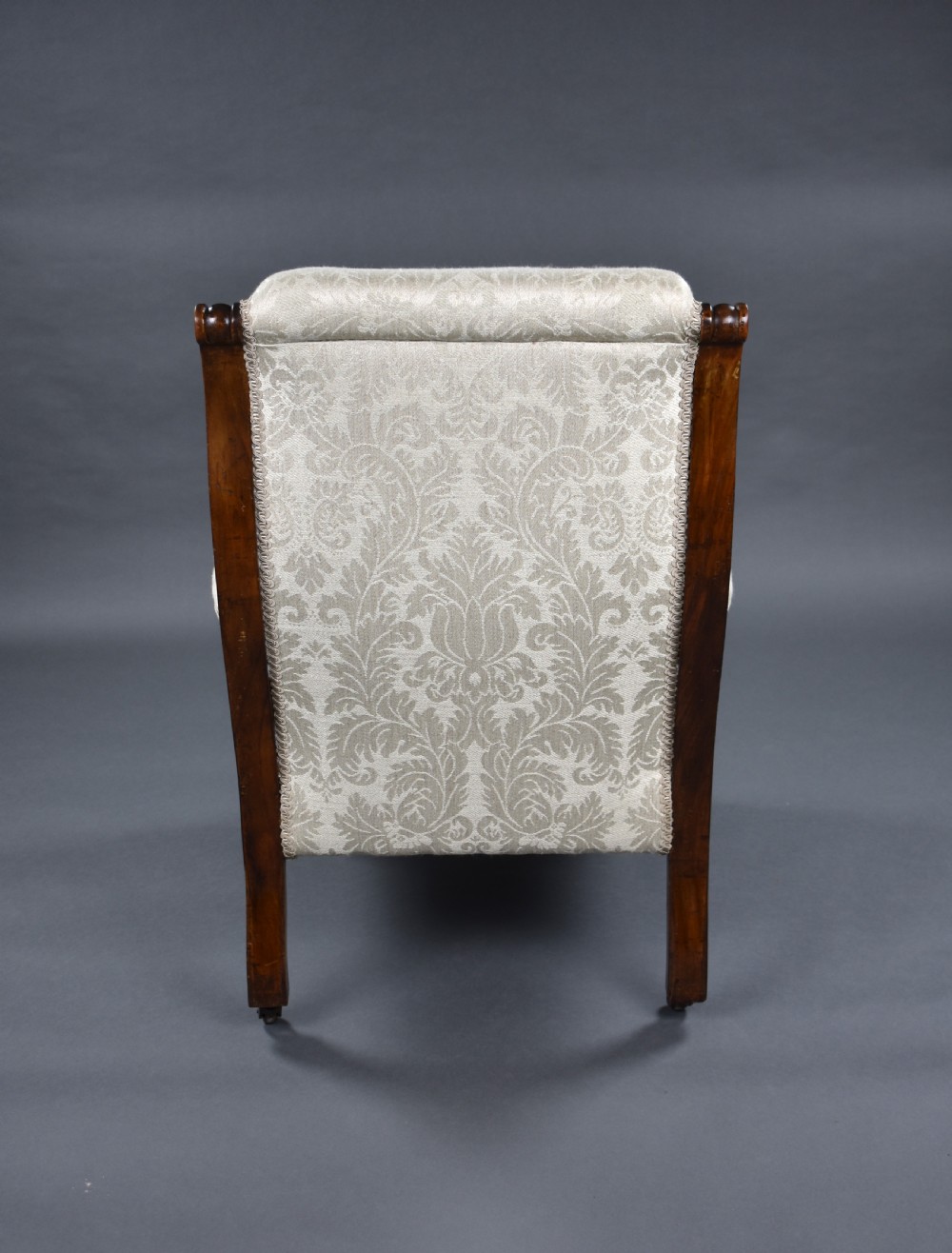 Victorian Mahogany Armchair View III