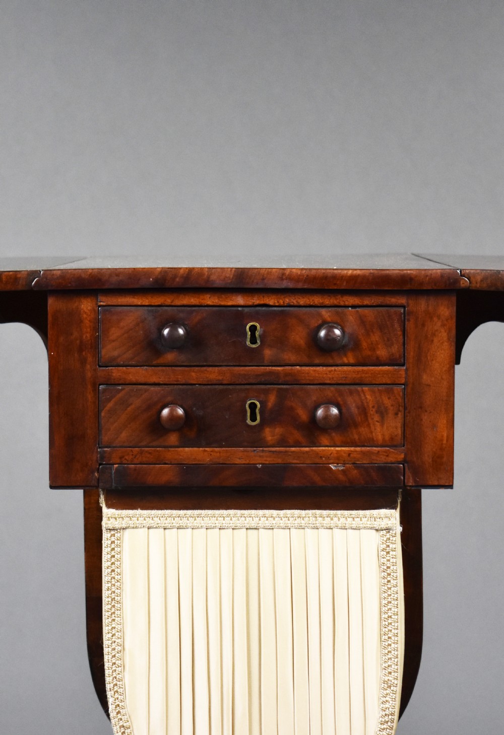 Regency Mahogany Work Table View V