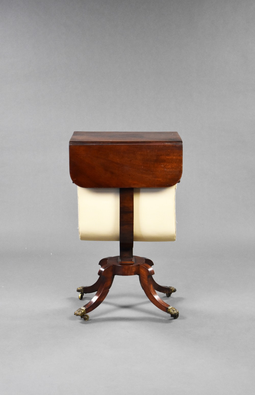 Regency Mahogany Work Table View VI