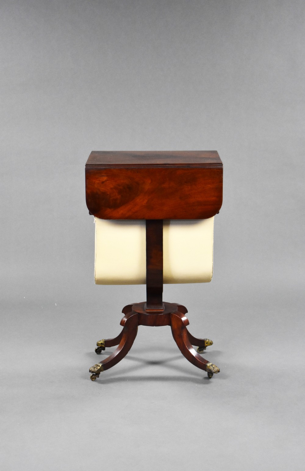 Regency Mahogany Work Table View VIII