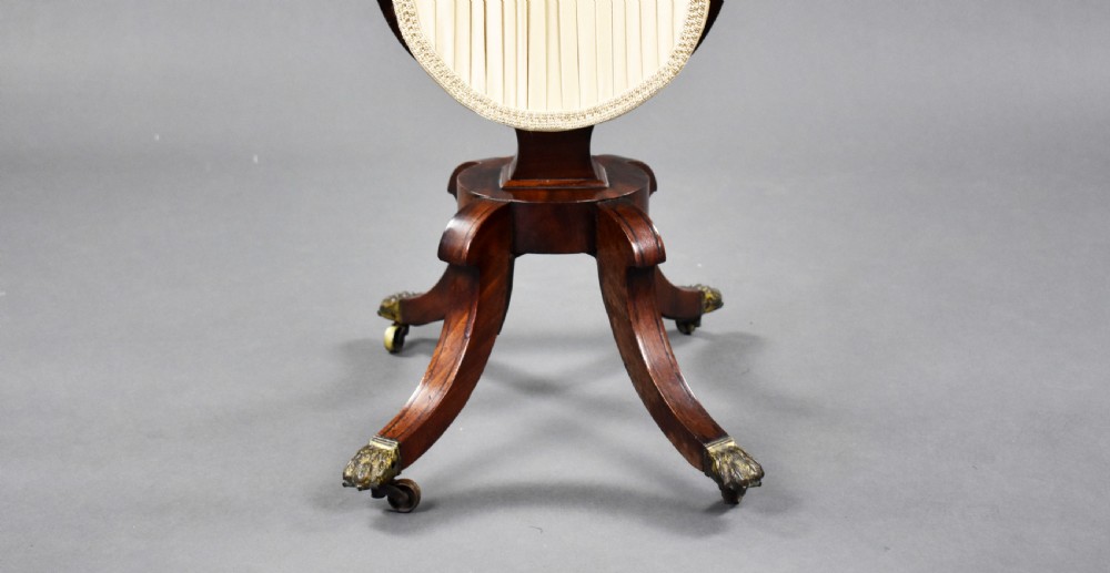 Regency Mahogany Work Table View X