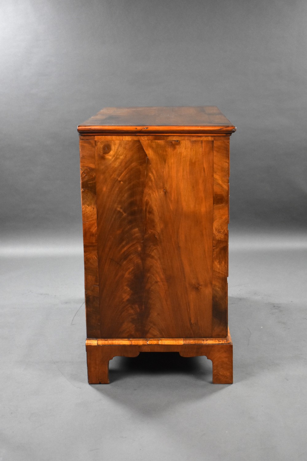 George I Walnut Chest of Drawers View III