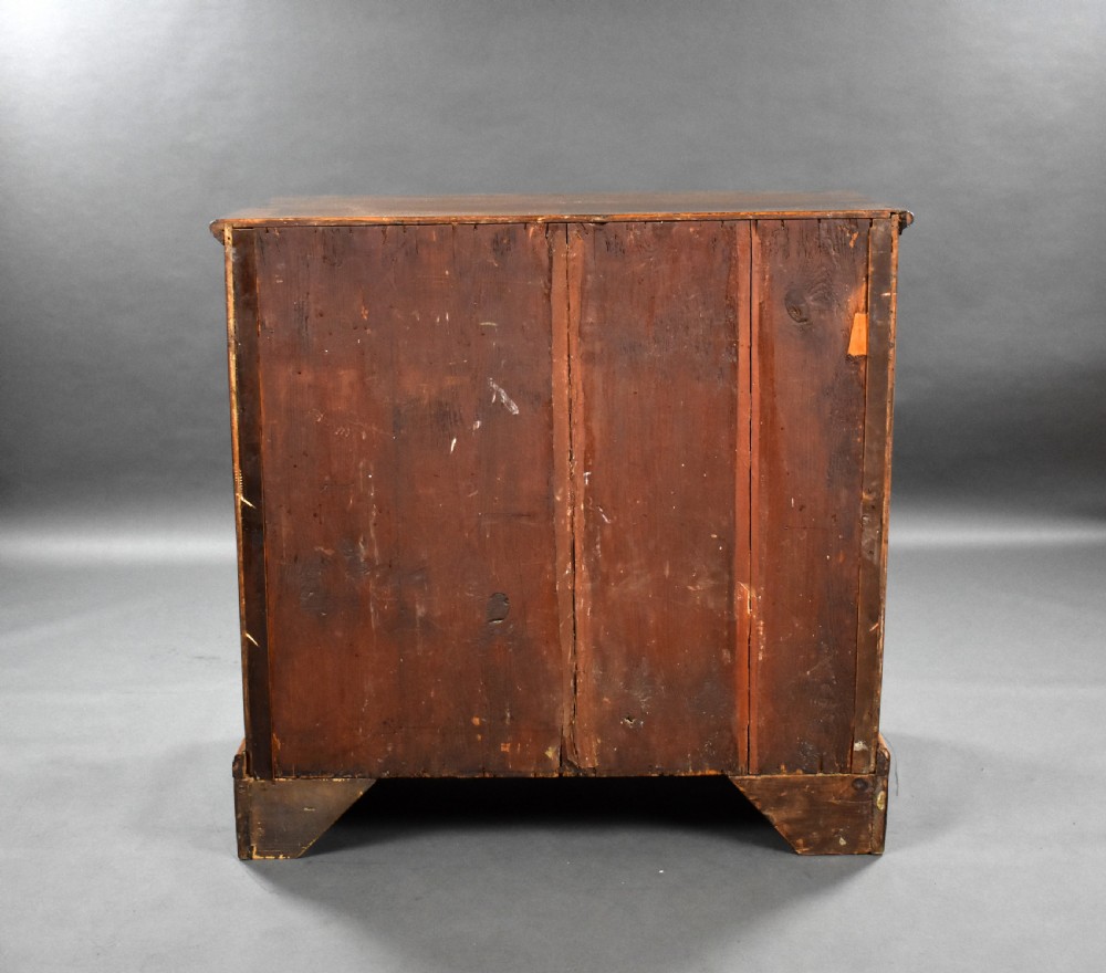George I Walnut Chest of Drawers View IV