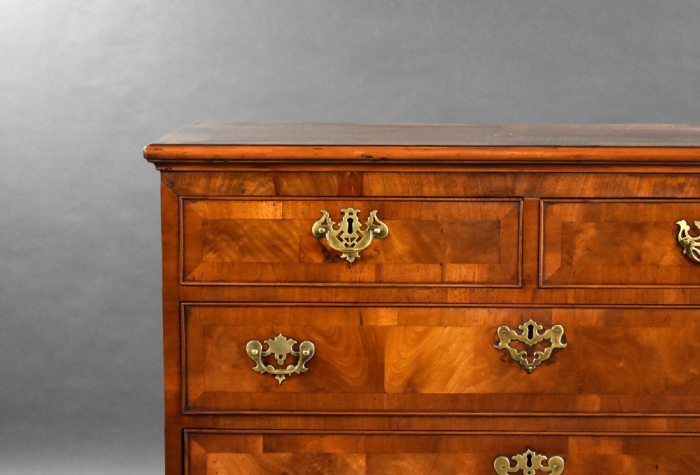 George I Walnut Chest of Drawers View VII