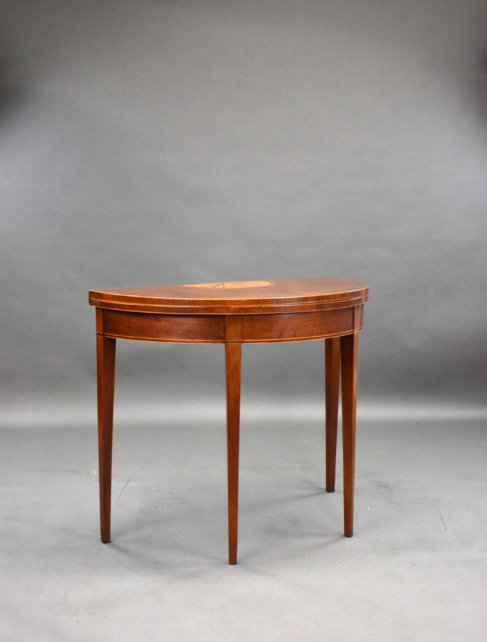 George III Mahogany Tea Table