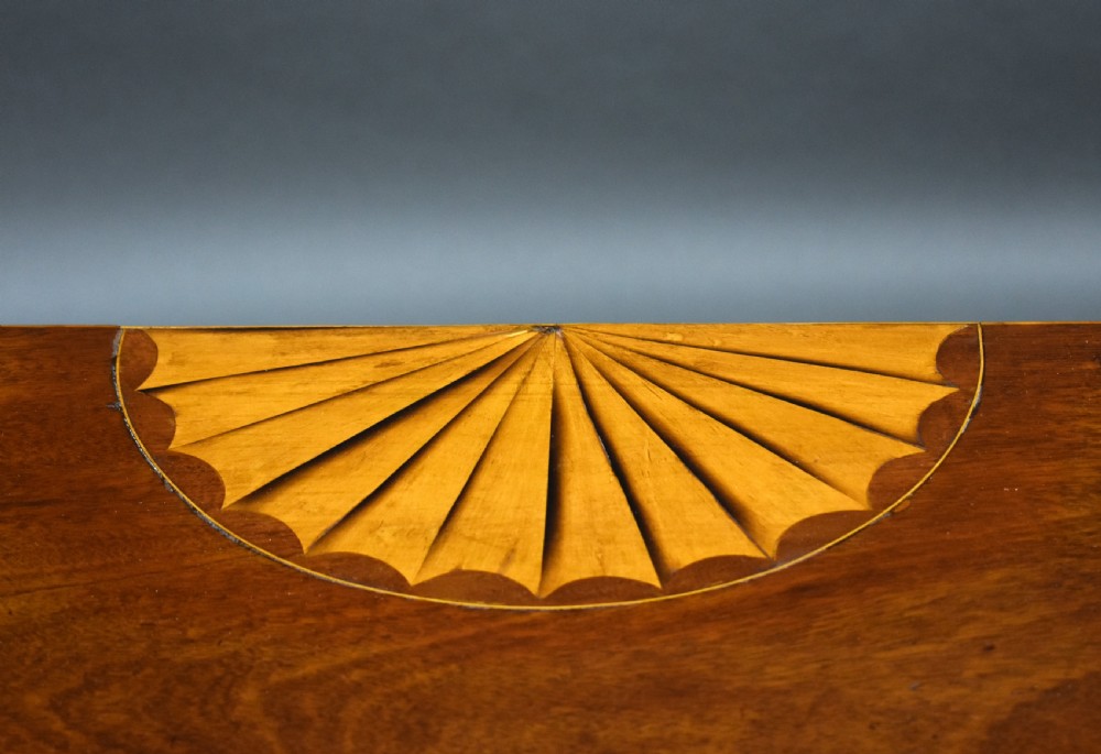 George III Mahogany Tea Table View VIII