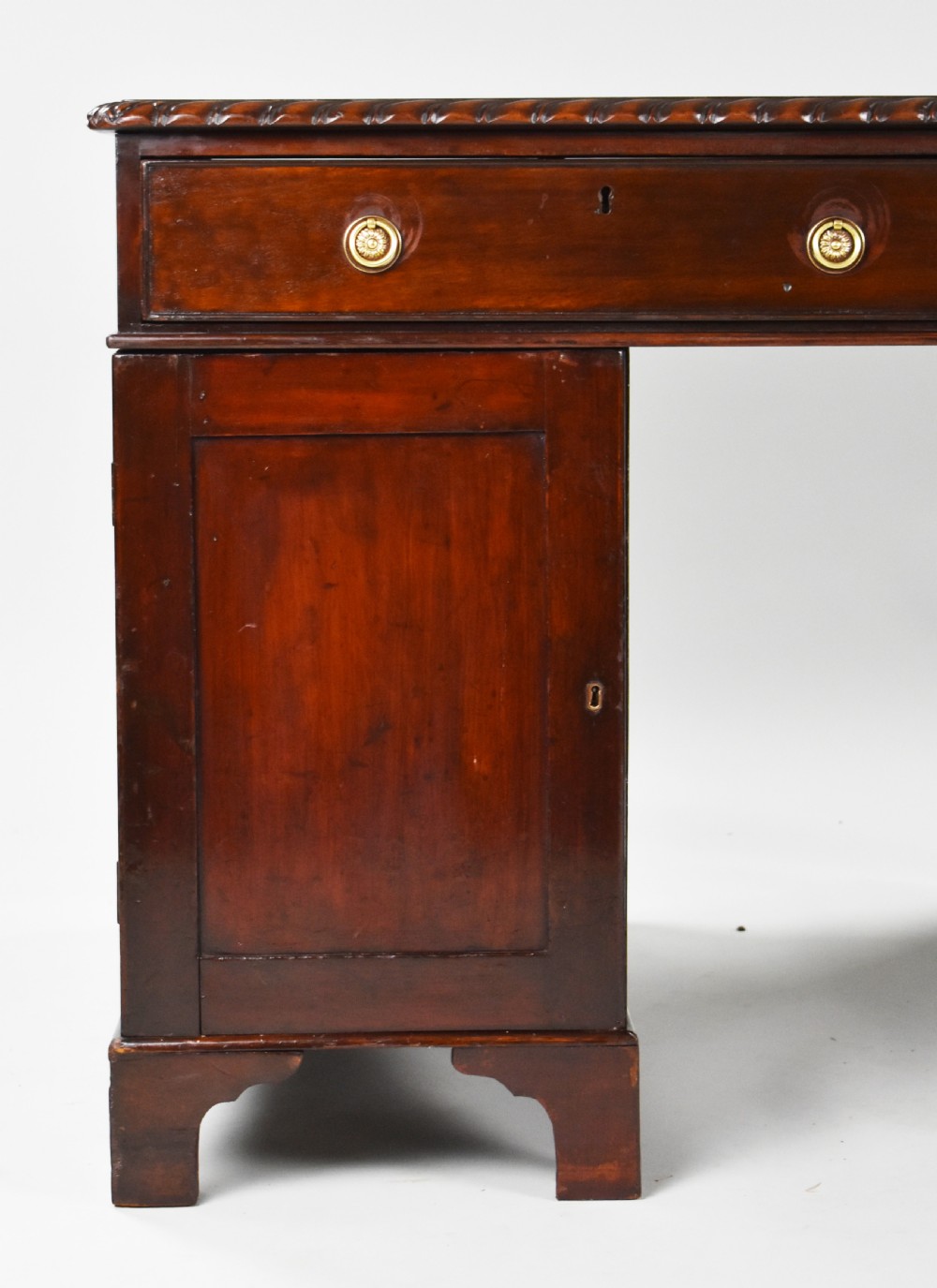 Victorian Mahogany Partners Desk View VII