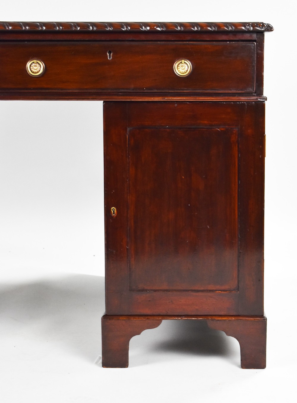 Victorian Mahogany Partners Desk View VIII