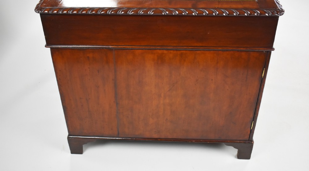 Victorian Mahogany Partners Desk View IX