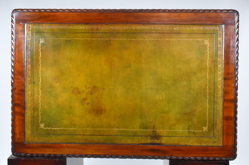 Victorian Mahogany Partners Desk View X