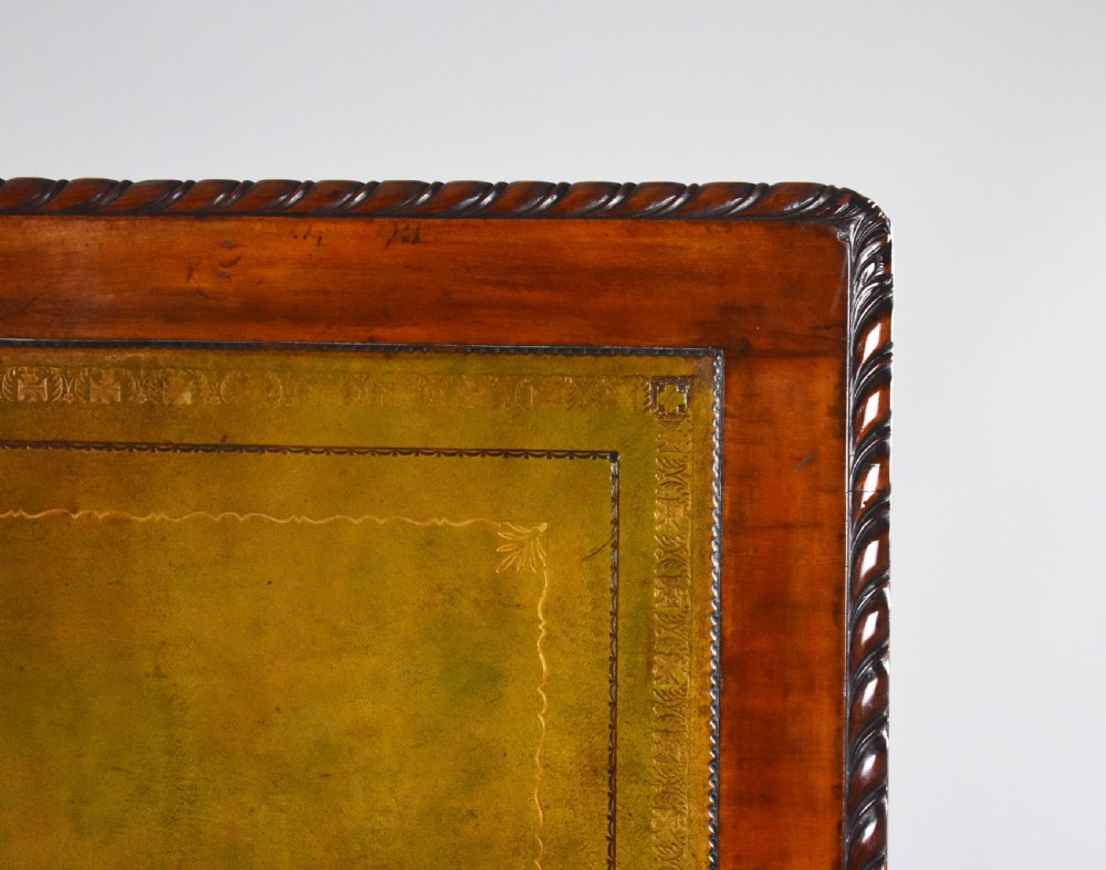 Victorian Mahogany Partners Desk View XI