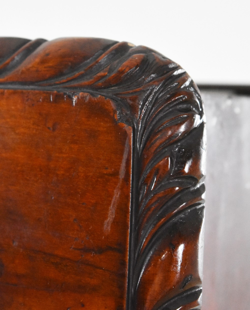 Victorian Mahogany Partners Desk View XII