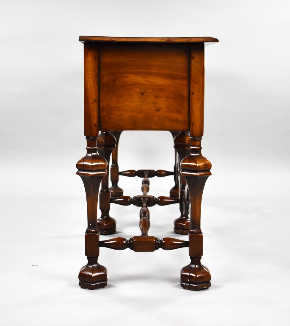 Antique William & Mary Style Walnut Dresser Base View III