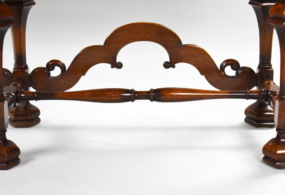 Antique William & Mary Style Walnut Dresser Base View XVII