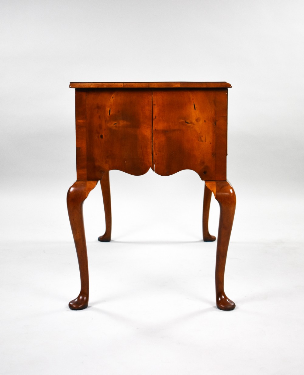 Antique Queen Anne Revival Walnut Lowboy View IV
