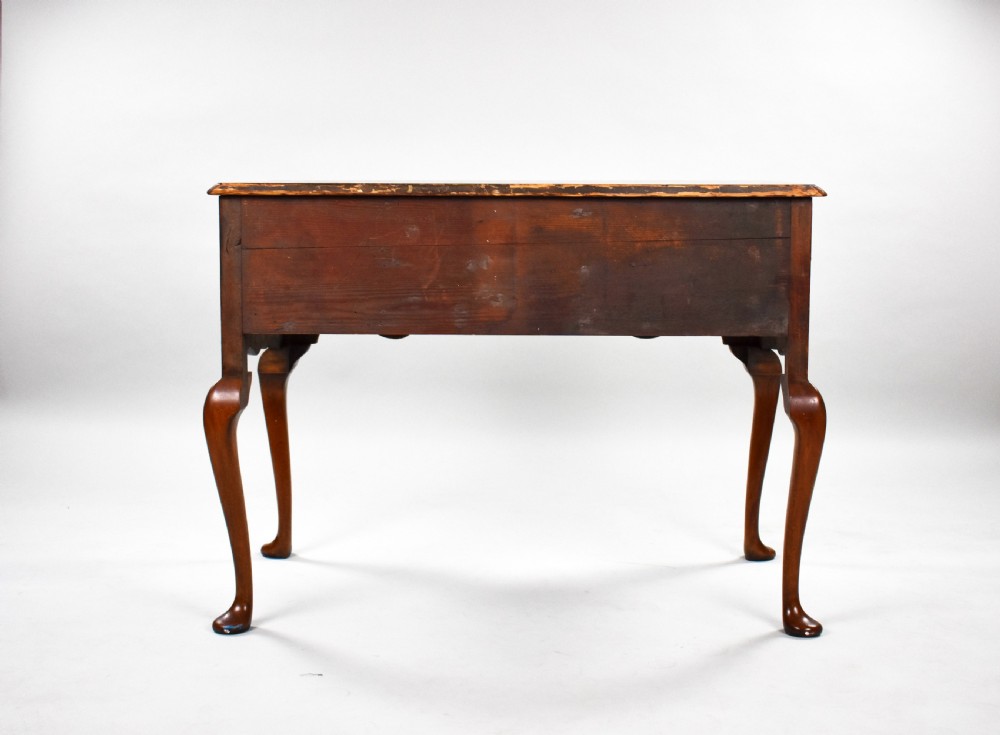 Antique Queen Anne Revival Walnut Lowboy View V