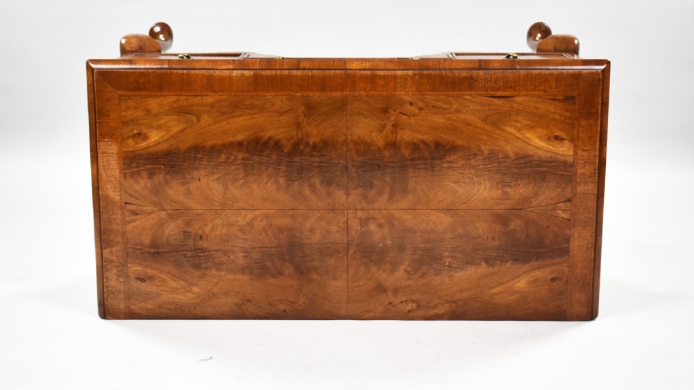 Antique Queen Anne Revival Walnut Lowboy View VI