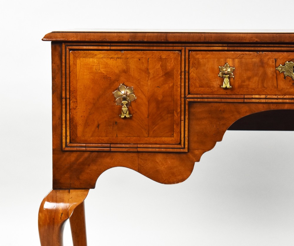 Antique Queen Anne Revival Walnut Lowboy View VIII