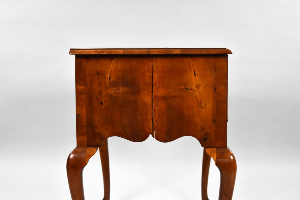 Antique Queen Anne Revival Walnut Lowboy View XII